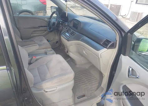 2006 Honda Odyssey Ex z USA, uszkodzony, nr VIN 5FNRL38406B455870